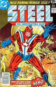 Steel: The Indestructible Man #1