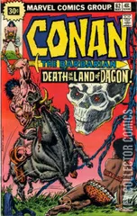 Variant Cover for Conan the Barbarian #62