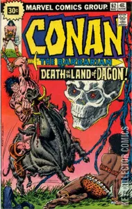 Conan the Barbarian #62