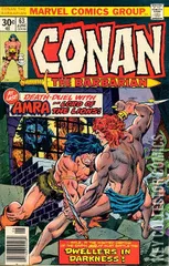 Variant Cover for Conan the Barbarian #63