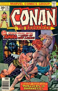 Conan the Barbarian #63