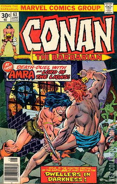 Variant Cover for Conan the Barbarian #63