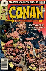 Variant Cover for Conan the Barbarian #64