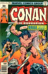 Variant Cover for Conan the Barbarian #65