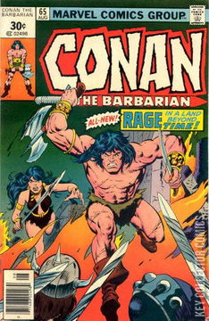 Variant Cover for Conan the Barbarian #65