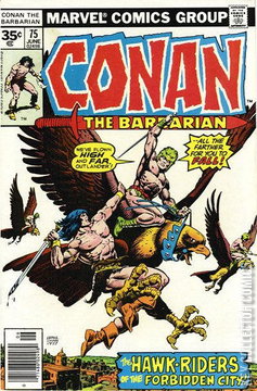 Variant Cover for Conan the Barbarian #75