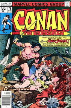 Variant Cover for Conan the Barbarian #78
