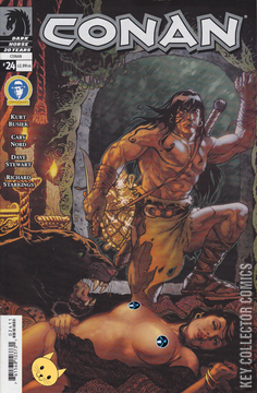 Variant Cover for Conan #24