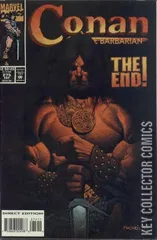 Cover for Conan the Barbarian #275
