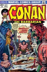 Cover for Conan the Barbarian #33