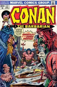 Conan the Barbarian #33