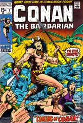 Cover for Conan the Barbarian #1