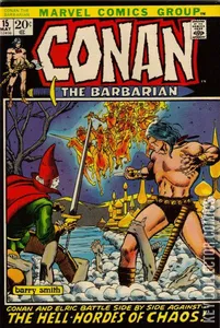Conan the Barbarian #15