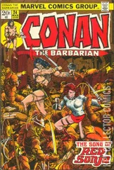 Cover for Conan the Barbarian #24