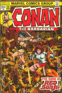 Conan the Barbarian #24
