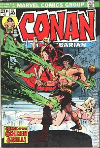 Conan the Barbarian #37