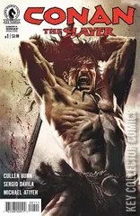 Cover for Conan the Slayer #1