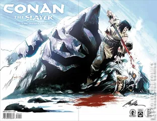 Cover for Conan the Slayer #1
