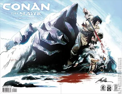 Conan the Slayer #1