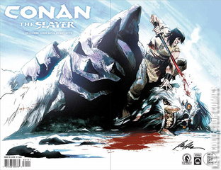 Variant Cover for Conan the Slayer #1
