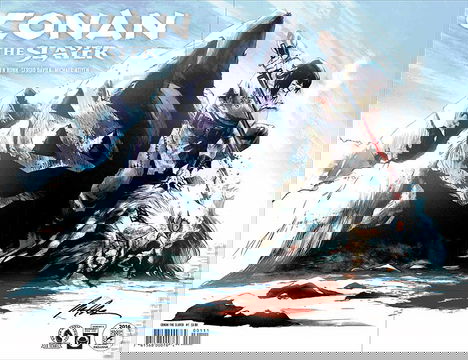 Variant Cover for Conan the Slayer #1