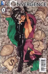 Variant Cover for Convergence #0