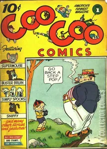 Coo Coo Comics #1