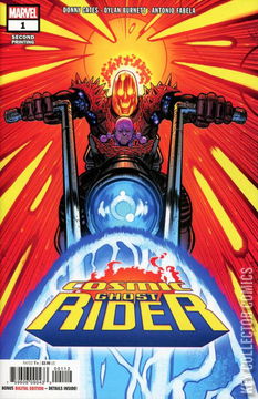 Variant Cover for Cosmic Ghost Rider #1