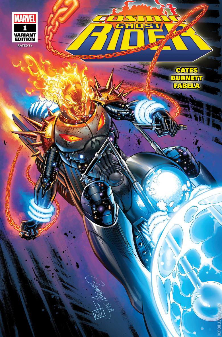 Cosmic Ghost Rider SDCC Published September