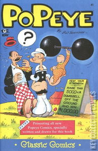 Popeye Classic Comics