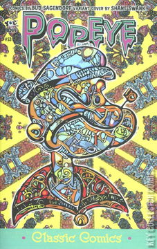 Variant Cover for Popeye Classic Comics #53