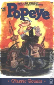 Popeye Classic Comics #56