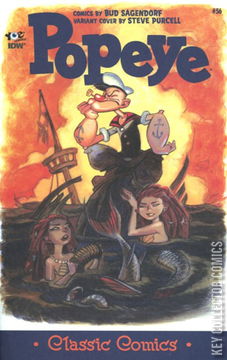 Variant Cover for Popeye Classic Comics #56