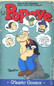 Variant Cover for Popeye Classic Comics #57
