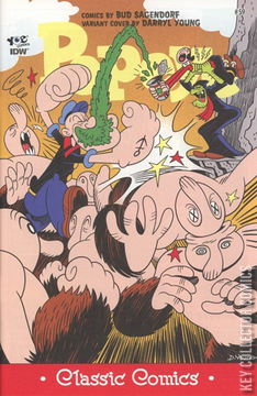 Variant Cover for Popeye Classic Comics #59