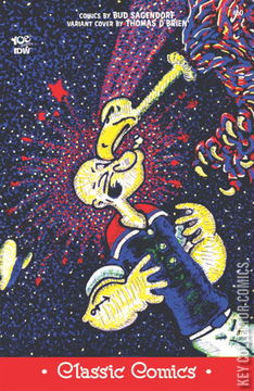 Variant Cover for Popeye Classic Comics #60