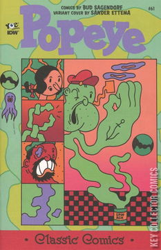 Variant Cover for Popeye Classic Comics #61