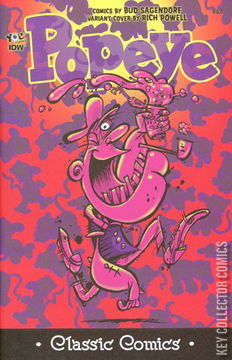 Variant Cover for Popeye Classic Comics #62