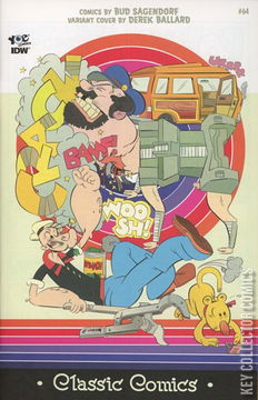 Variant Cover for Popeye Classic Comics #64
