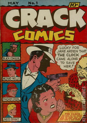 Crack Comics