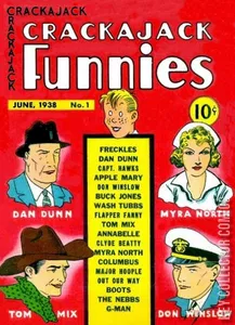Crackajack Funnies #1