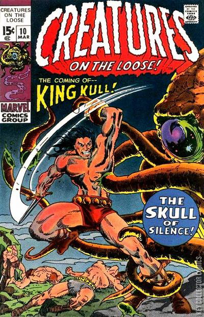 Creatures on the Loose by Marvel | Key Collector Comics