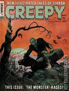 Creepy #10