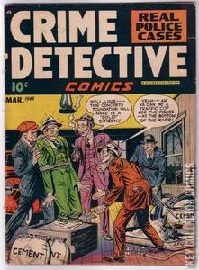 Crime Detective Comics #1