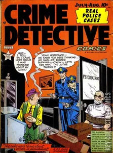 Crime Detective Comics #9