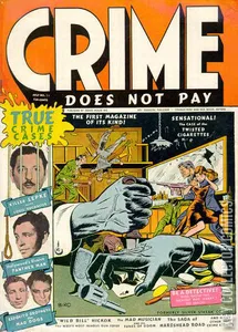 Crime Does Not Pay #22