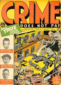 Crime Does Not Pay #23