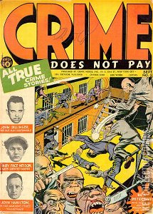 Crime Does Not Pay #23