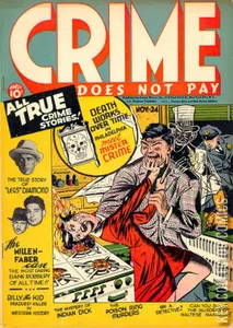 Crime Does Not Pay #24