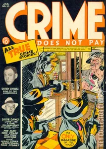 Crime Does Not Pay #25